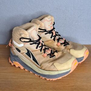 Altra Olympus 5 Hike Mid Women 8 EU 39 Yellow Trail Hiking Boots 🥾